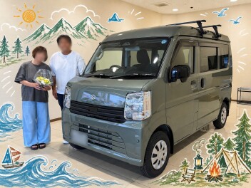 ご納車おめでとうございます！【エブリイ】